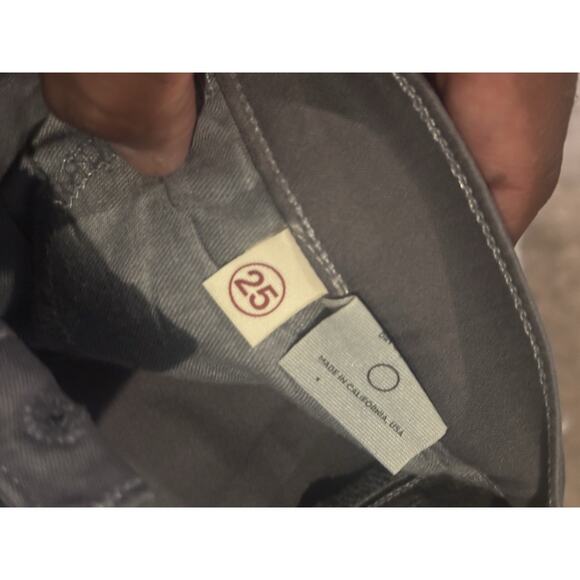 NEW J Brand Womens Eco Wash Selena Mid Rise Crop Boot Mason Jeans Stretch 25 - Picture 4 of 7